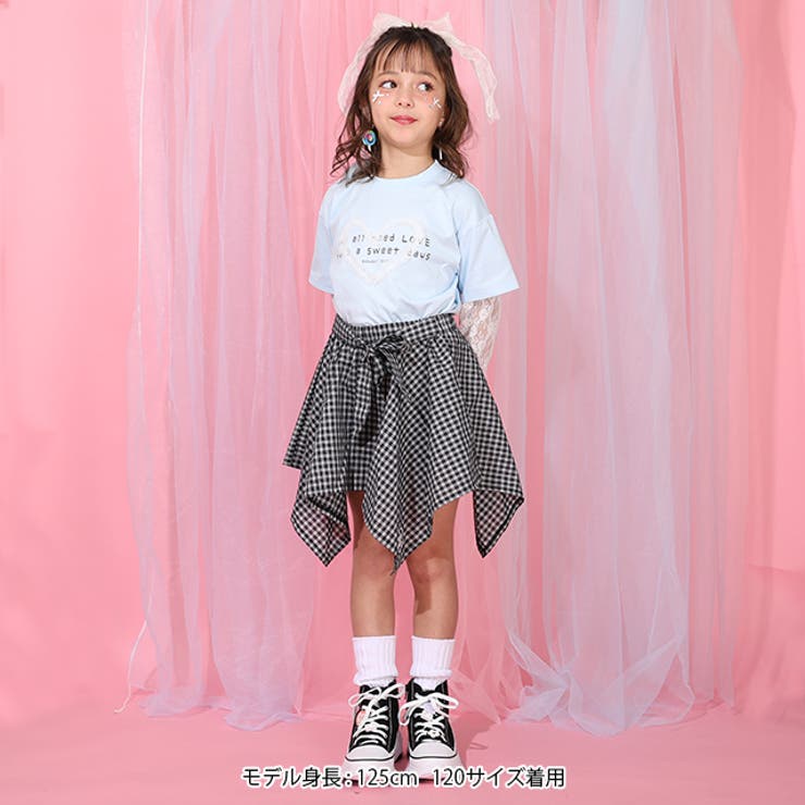 シャツ腰巻風スカート 1422K | BABYDOLL | 詳細画像2 