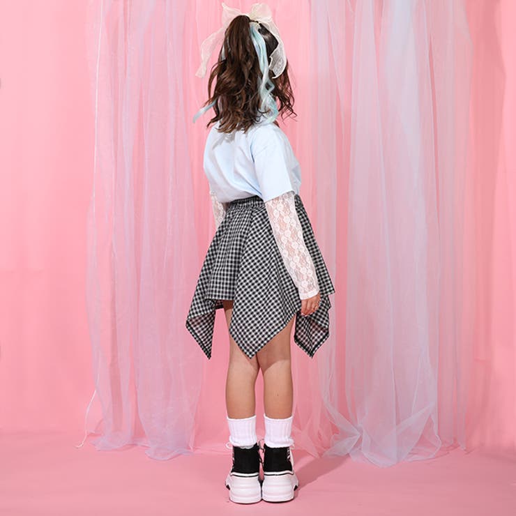 シャツ腰巻風スカート 1422K | BABYDOLL | 詳細画像3 