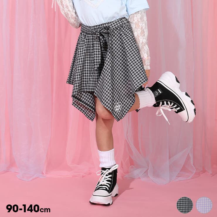 シャツ腰巻風スカート 1422K | BABYDOLL | 詳細画像1 