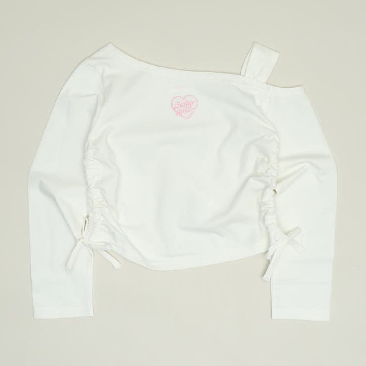 ホワイト | オフショルダーロンT 1423K | BABYDOLL