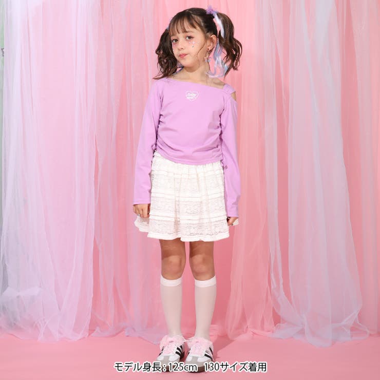 オフショルダーロンT 1423K | BABYDOLL | 詳細画像2 