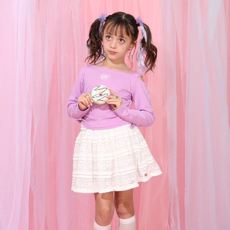 オフショルダーロンT 1423K | BABYDOLL | 詳細画像4 