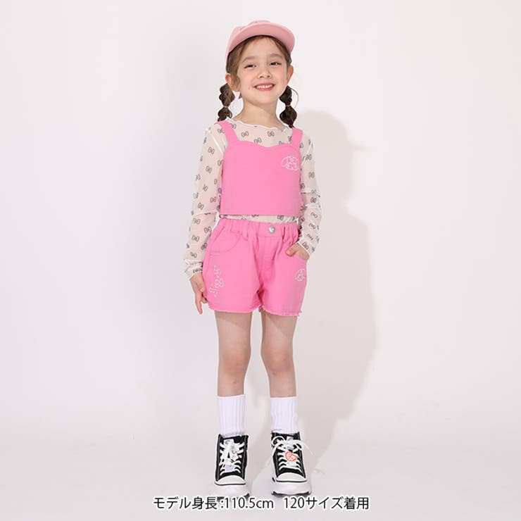 サンリオ ビスチェ付シースルーロンT 1431K | BABYDOLL | 詳細画像2 