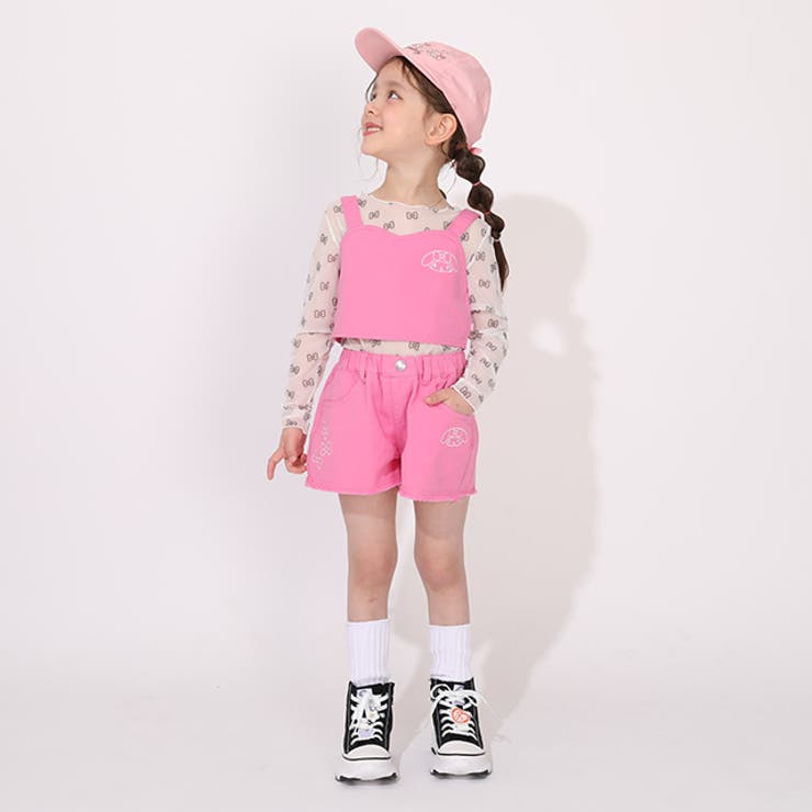 サンリオ ビスチェ付シースルーロンT 1431K | BABYDOLL | 詳細画像4 