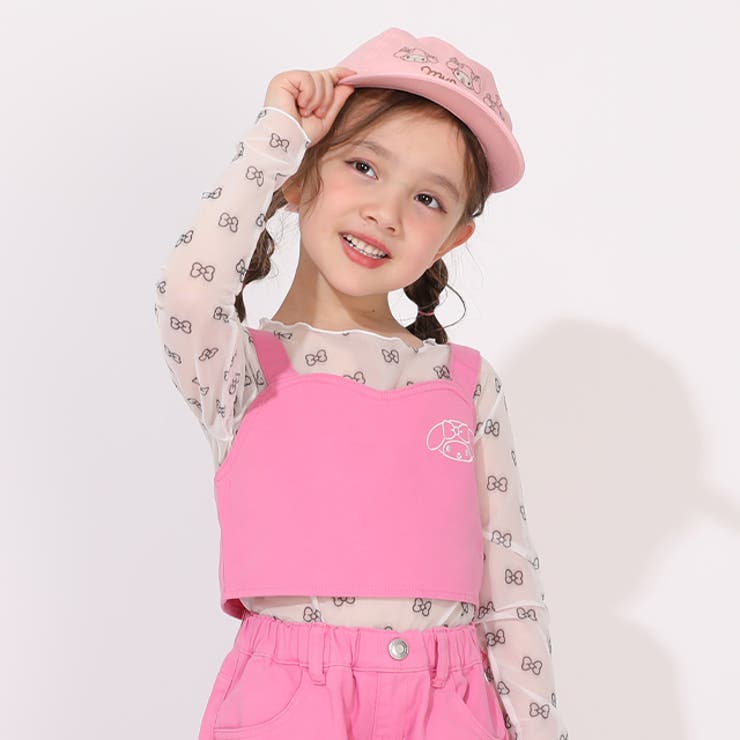 サンリオ ビスチェ付シースルーロンT 1431K | BABYDOLL | 詳細画像7 