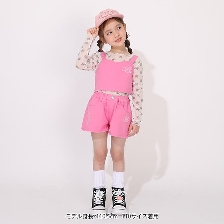 サンリオ キャラ刺繍ショートパンツ 1433K | BABYDOLL | 詳細画像2 