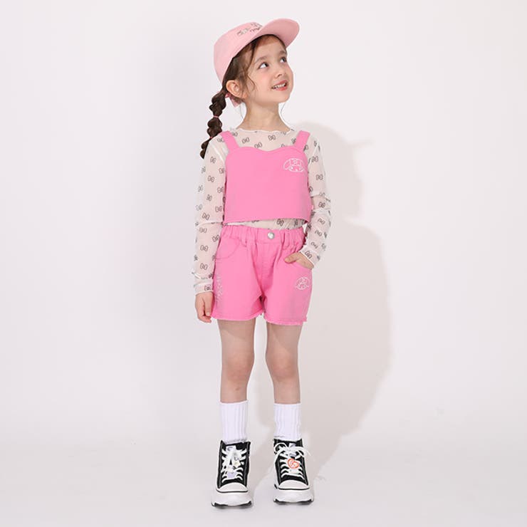 サンリオ キャラ刺繍ショートパンツ 1433K | BABYDOLL | 詳細画像4 