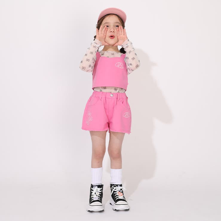 サンリオ キャラ刺繍ショートパンツ 1433K | BABYDOLL | 詳細画像5 