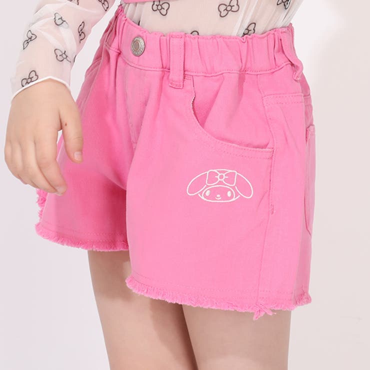 サンリオ キャラ刺繍ショートパンツ 1433K | BABYDOLL | 詳細画像6 