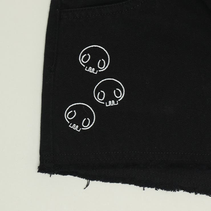 サンリオ キャラ刺繍ショートパンツ 1433K | BABYDOLL | 詳細画像21 