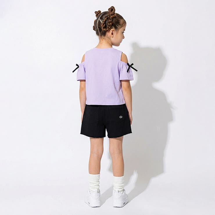 サンリオ 肩開きリボンTシャツ 1434K | BABYDOLL | 詳細画像3 