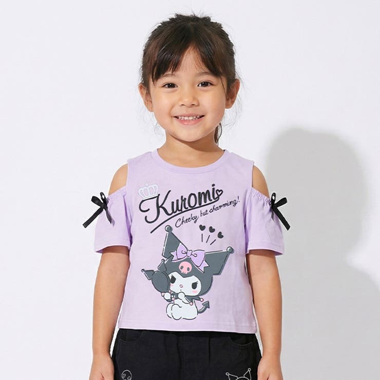 サンリオ 肩開きリボンTシャツ 1434K | BABYDOLL | 詳細画像4 