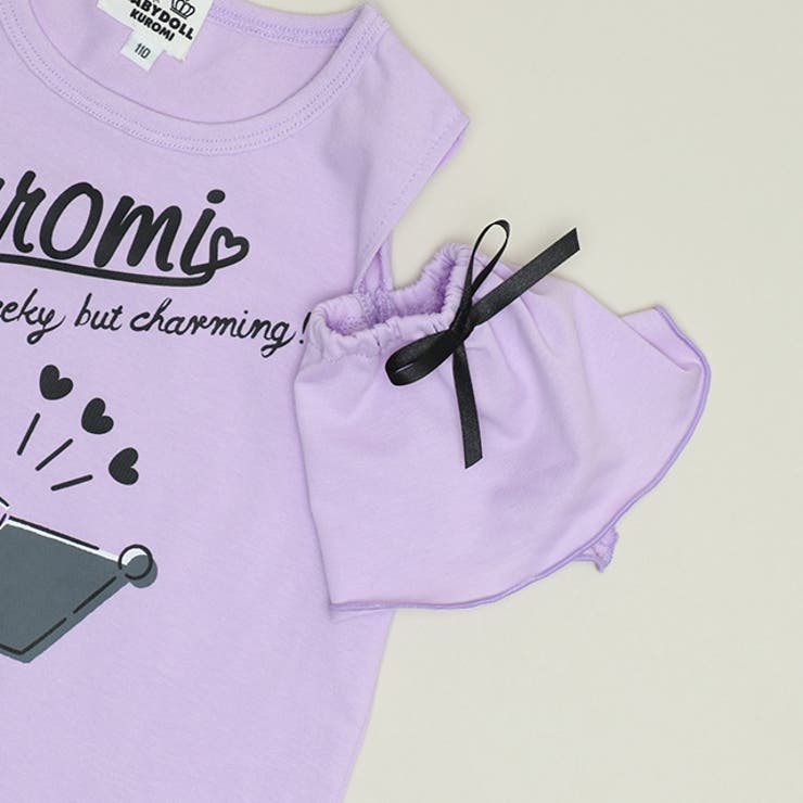 サンリオ 肩開きリボンTシャツ 1434K | BABYDOLL | 詳細画像8 