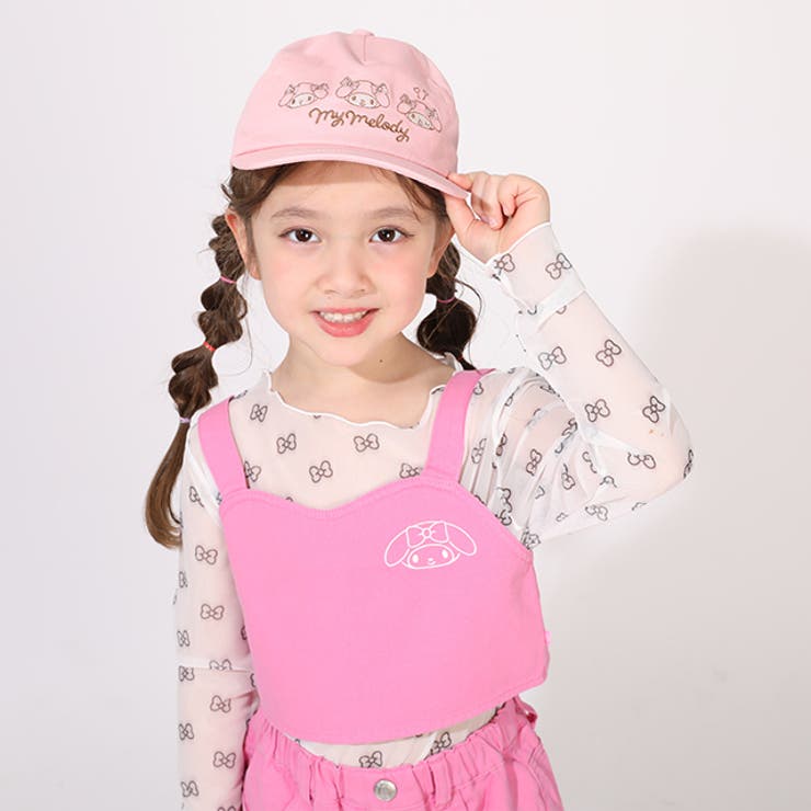 サンリオ バックリボンキャップ 1435 | BABYDOLL | 詳細画像4 