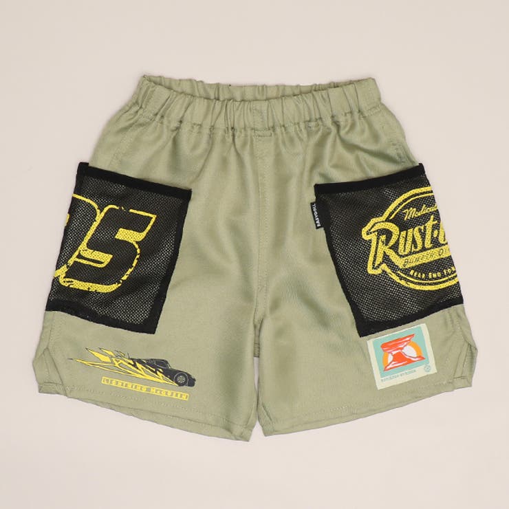 カーズ | 【速乾】ディズニー カーズ 水陸両用ハーフパンツ 1463K | BABYDOLL