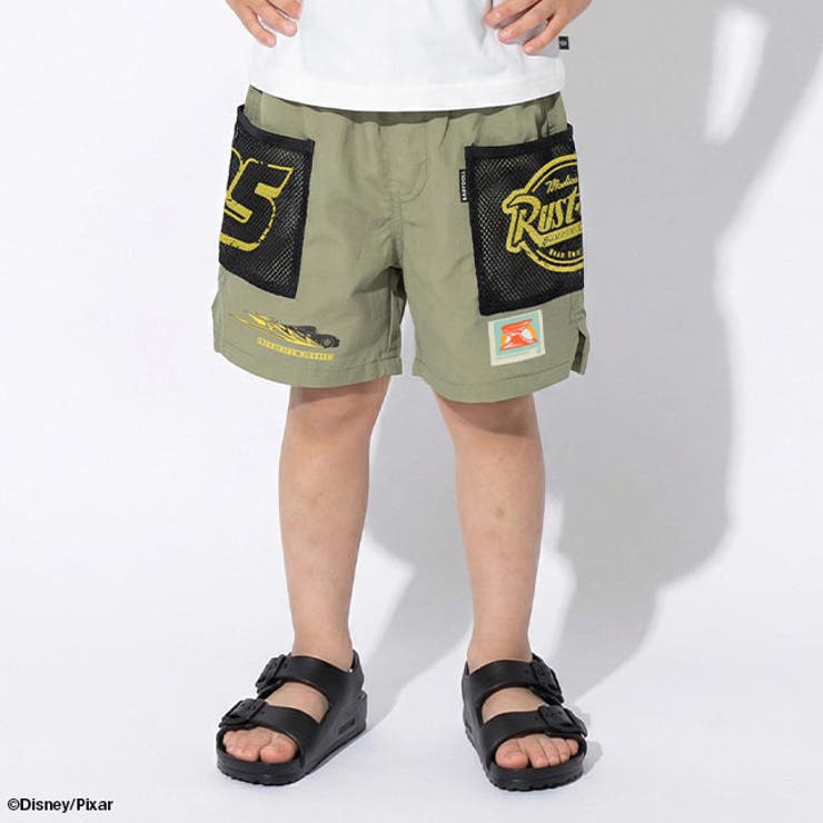 【速乾】ディズニー カーズ 水陸両用ハーフパンツ 1463K | BABYDOLL | 詳細画像5 