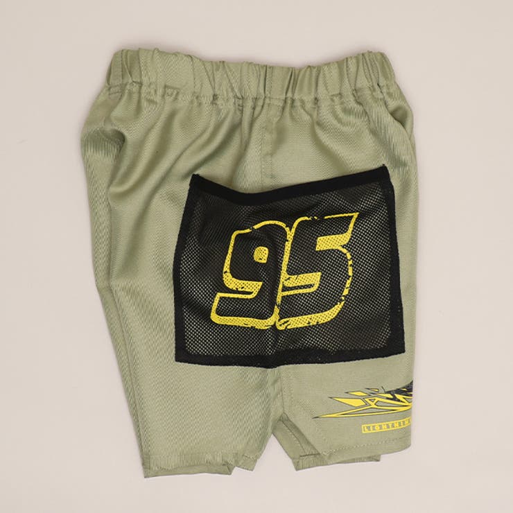 【速乾】ディズニー カーズ 水陸両用ハーフパンツ 1463K | BABYDOLL | 詳細画像8 