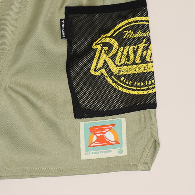 【速乾】ディズニー カーズ 水陸両用ハーフパンツ 1463K | BABYDOLL | 詳細画像9 