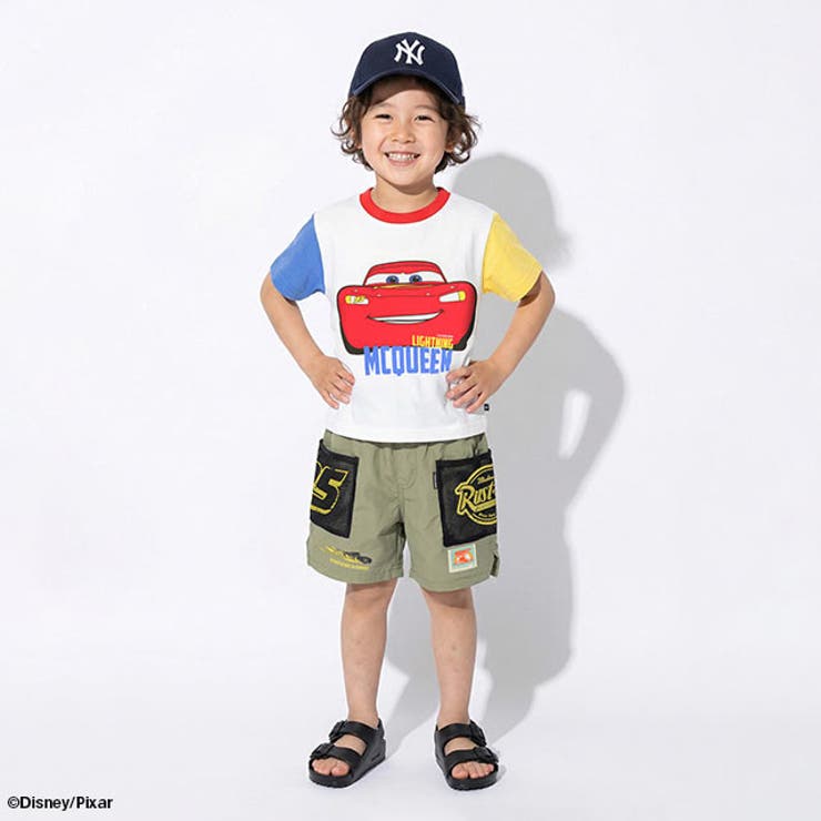 ディズニー カーズ キャラクターBIGフェイスTシャツ 1464K | BABYDOLL | 詳細画像2 