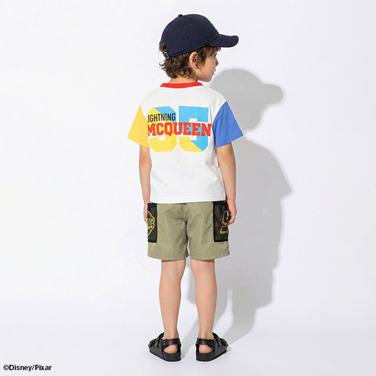 ディズニー カーズ キャラクターBIGフェイスTシャツ 1464K | BABYDOLL | 詳細画像3 