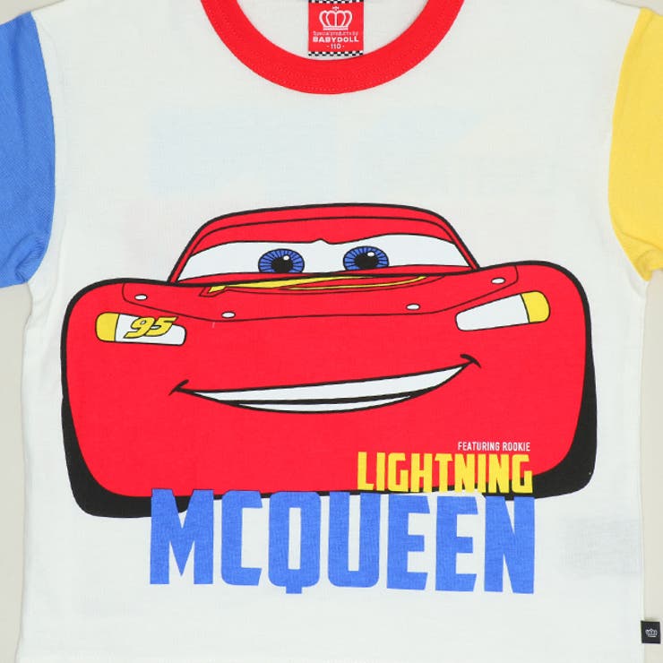 ディズニー カーズ キャラクターBIGフェイスTシャツ 1464K | BABYDOLL | 詳細画像6 