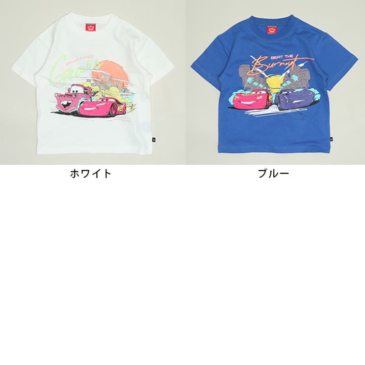 親子お揃い ディズニー カーズ サーフ風Tシャツ 1465K | BABYDOLL | 詳細画像6 