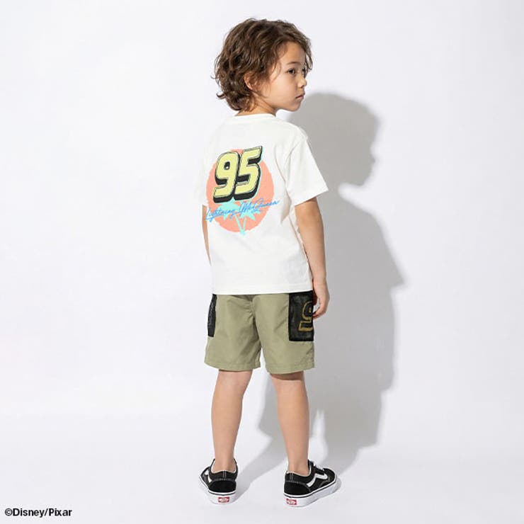親子お揃い ディズニー カーズ サーフ風Tシャツ 1465K | BABYDOLL | 詳細画像3 