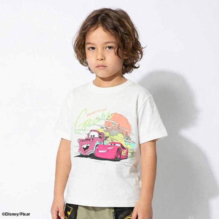 親子お揃い ディズニー カーズ サーフ風Tシャツ 1465K | BABYDOLL | 詳細画像4 