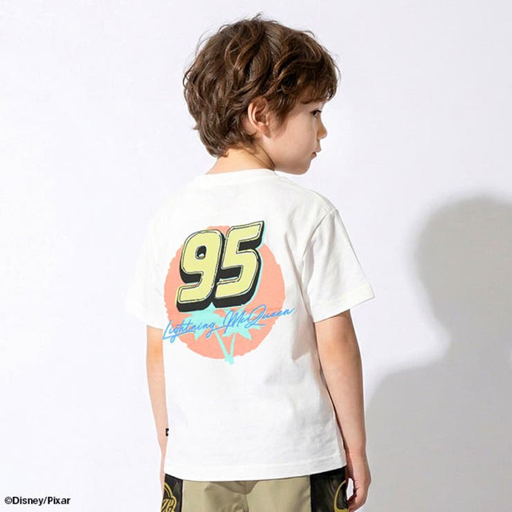 親子お揃い ディズニー カーズ サーフ風Tシャツ 1465K | BABYDOLL | 詳細画像5 