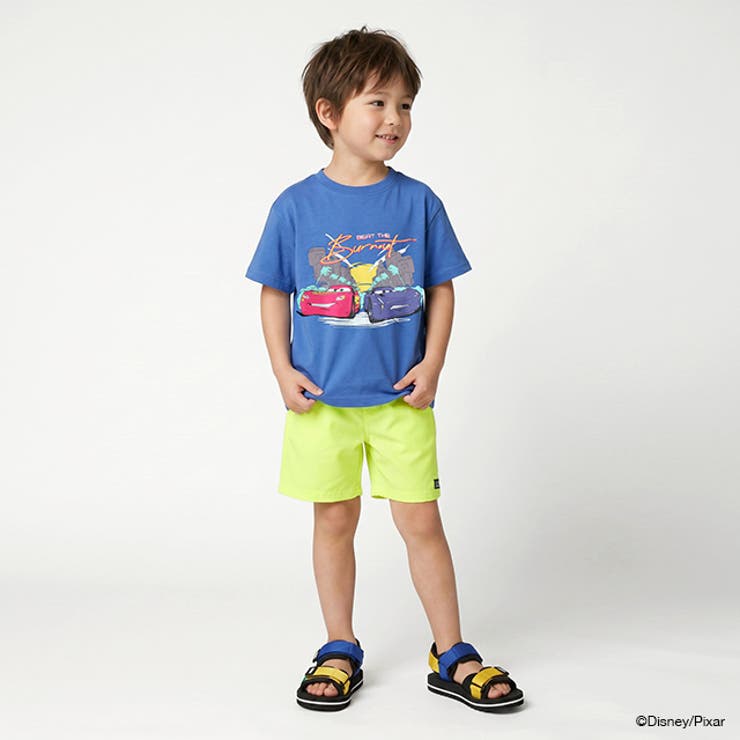 親子お揃い ディズニー カーズ サーフ風Tシャツ 1465K | BABYDOLL | 詳細画像8 