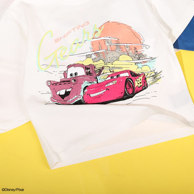 親子お揃い ディズニー カーズ サーフ風Tシャツ 1465K | BABYDOLL | 詳細画像11 