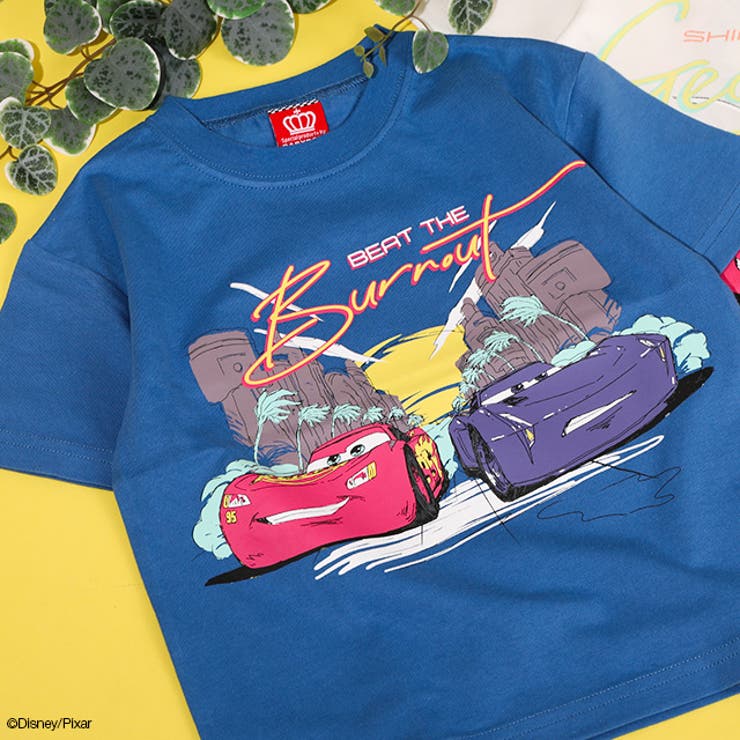 親子お揃い ディズニー カーズ サーフ風Tシャツ 1465K | BABYDOLL | 詳細画像13 