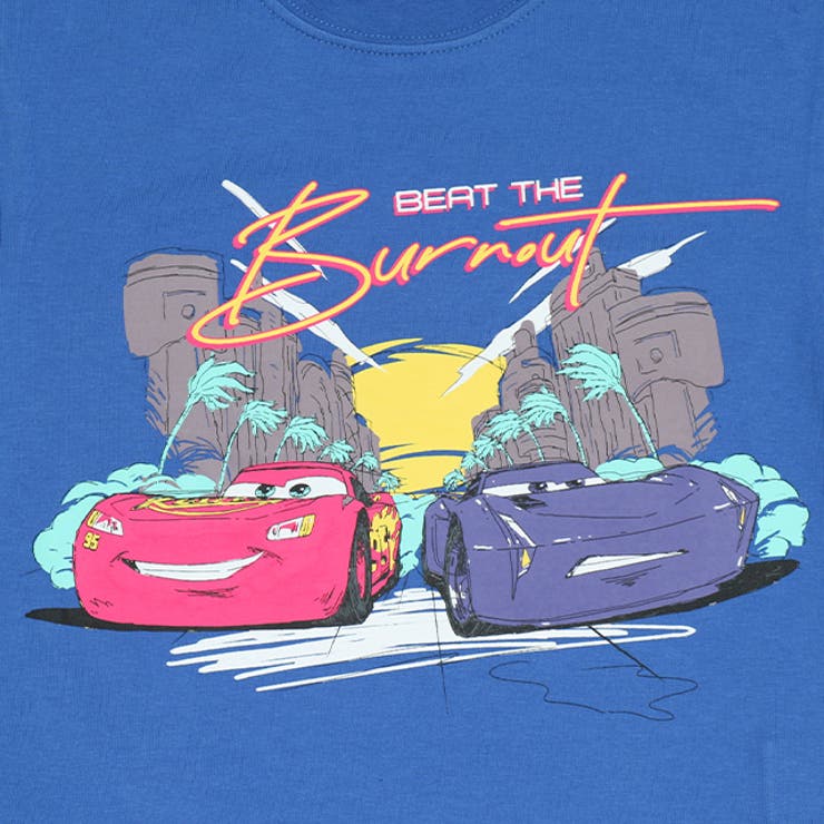 親子お揃い ディズニー カーズ サーフ風Tシャツ 1465K | BABYDOLL | 詳細画像11 