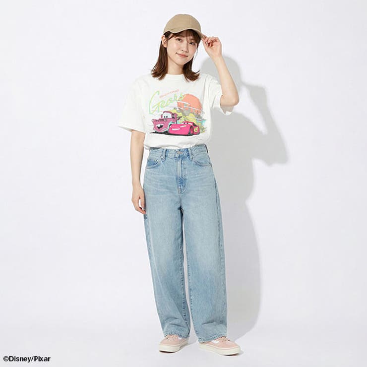 親子お揃い ディズニー カーズ サーフ風Tシャツ 1465A | BABYDOLL | 詳細画像2 