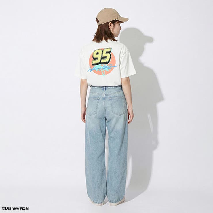 親子お揃い ディズニー カーズ サーフ風Tシャツ 1465A | BABYDOLL | 詳細画像3 