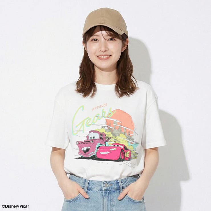 親子お揃い ディズニー カーズ サーフ風Tシャツ 1465A | BABYDOLL | 詳細画像4 