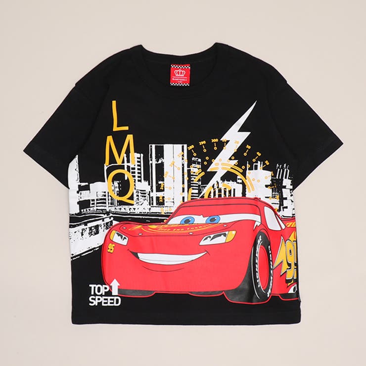 カーズ | ディズニー カーズ キャラクター蓄光Tシャツ 1466K | BABYDOLL