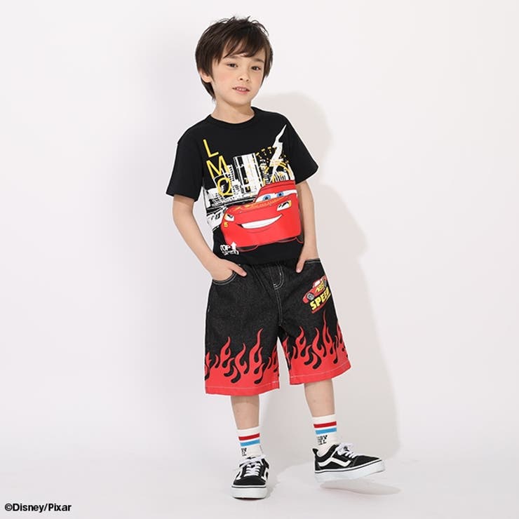 ディズニー カーズ キャラクター蓄光Tシャツ 1466K | BABYDOLL | 詳細画像4 