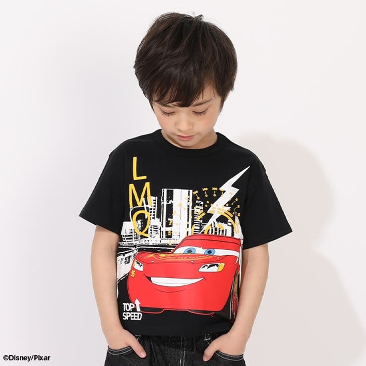 ディズニー カーズ キャラクター蓄光Tシャツ 1466K | BABYDOLL | 詳細画像5 