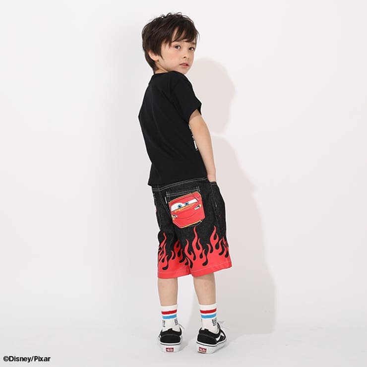 ディズニー カーズ キャラクター蓄光Tシャツ 1466K | BABYDOLL | 詳細画像7 