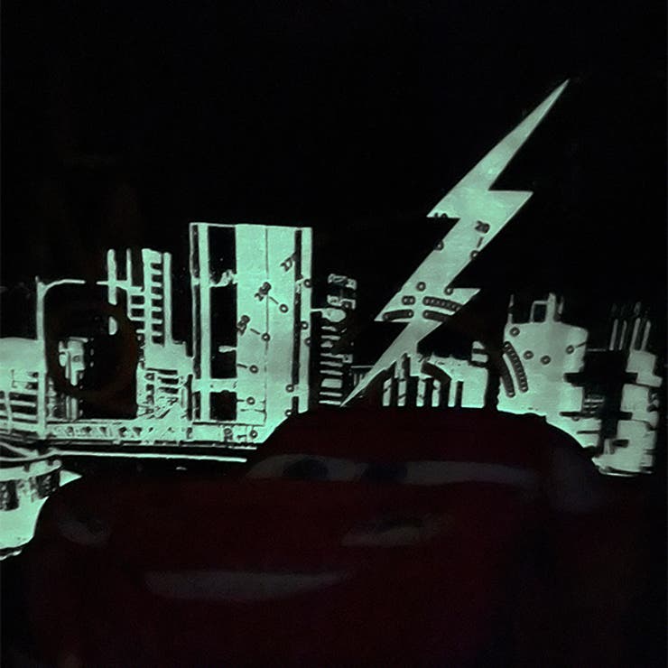 ディズニー カーズ キャラクター蓄光Tシャツ 1466K | BABYDOLL | 詳細画像10 