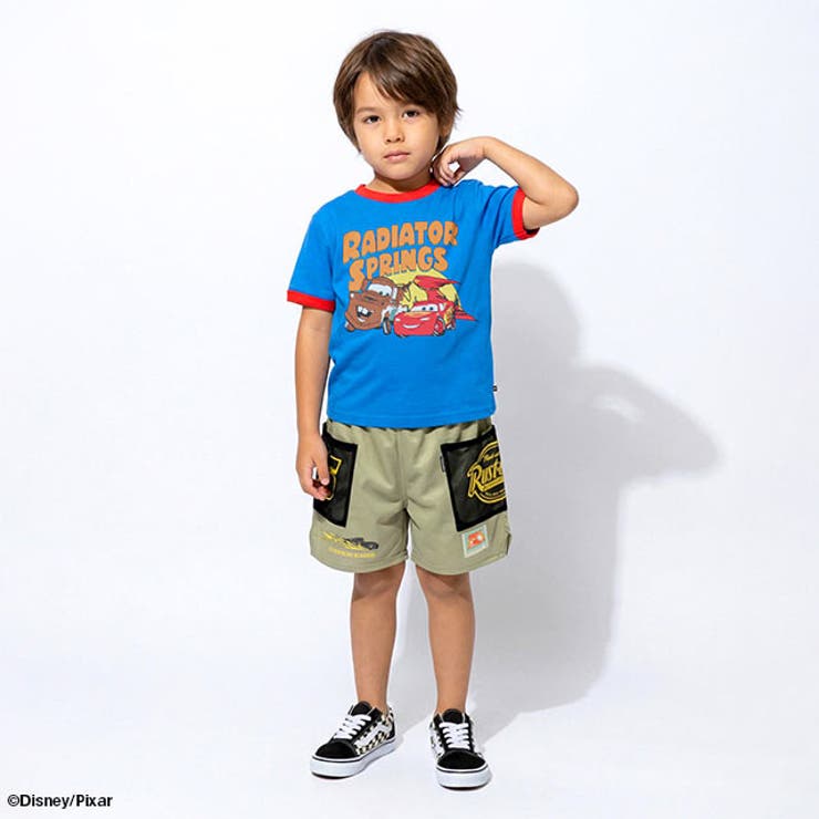 ディズニー カーズ 配色リブTシャツ 1467K | BABYDOLL | 詳細画像2 