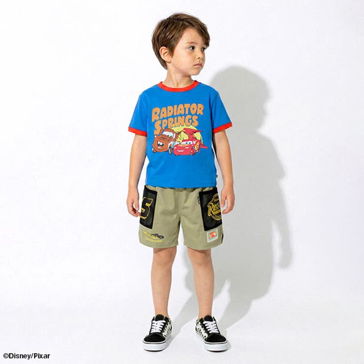 ディズニー カーズ 配色リブTシャツ 1467K | BABYDOLL | 詳細画像5 