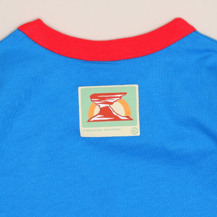 ディズニー カーズ 配色リブTシャツ 1467K | BABYDOLL | 詳細画像8 