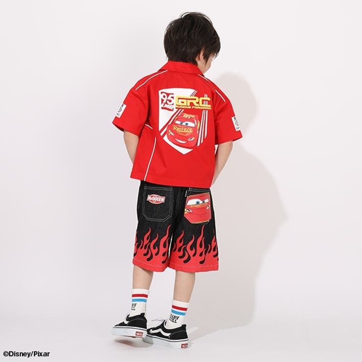 ディズニー カーズ ブラックデニムハーフパンツ 1468K | BABYDOLL | 詳細画像7 