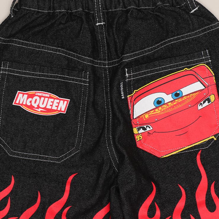 ディズニー カーズ ブラックデニムハーフパンツ 1468K | BABYDOLL | 詳細画像12 