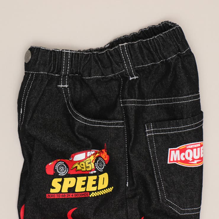ディズニー カーズ ブラックデニムハーフパンツ 1468K | BABYDOLL | 詳細画像15 
