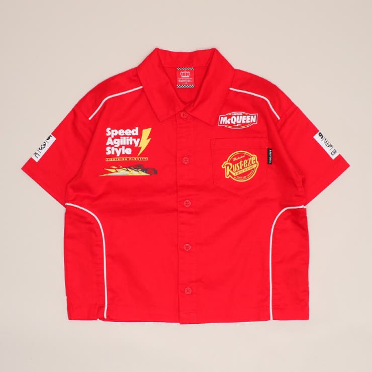 カーズ | ディズニー カーズ レース風シャツ 1469K | BABYDOLL