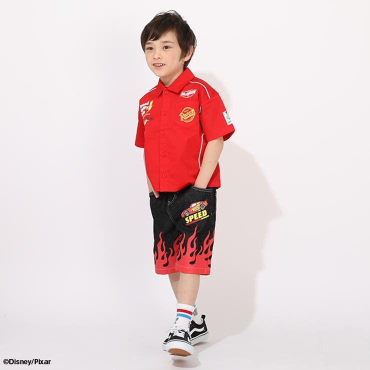 ディズニー カーズ レース風シャツ 1469K | BABYDOLL | 詳細画像4 