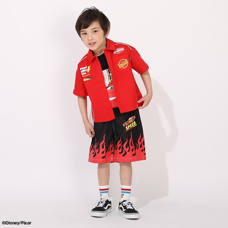 ディズニー カーズ レース風シャツ 1469K | BABYDOLL | 詳細画像6 